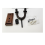 Suporte de parede para suporte de guitarra 4