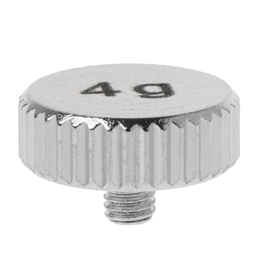 Headshell 4G Shell Weight Plataforma giratória de metal, prata