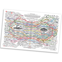 Healing Web Poster NaturalRemedies Diagramm Leinwand