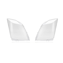 Capa de farol, lente de vidro, concha de farol, capa transparente para abajur