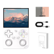 Handheld Retro Game Console 3.5 Inch IPS Screen Linux System,C