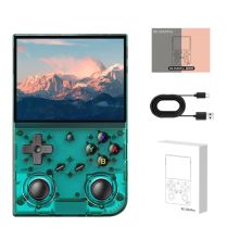 Handheld Retro Game Console 3.5 Inch IPS Screen Linux System,A