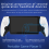 HC8000 7inch Screen Retro Handheld Game Console 64G 15000 White 3
