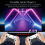 HC8000 7inch Screen Retro Handheld Game Console 64G 15000 White 4
