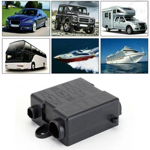 Heavy Duty Power Distribution Fuse Box Block for & Midi 1