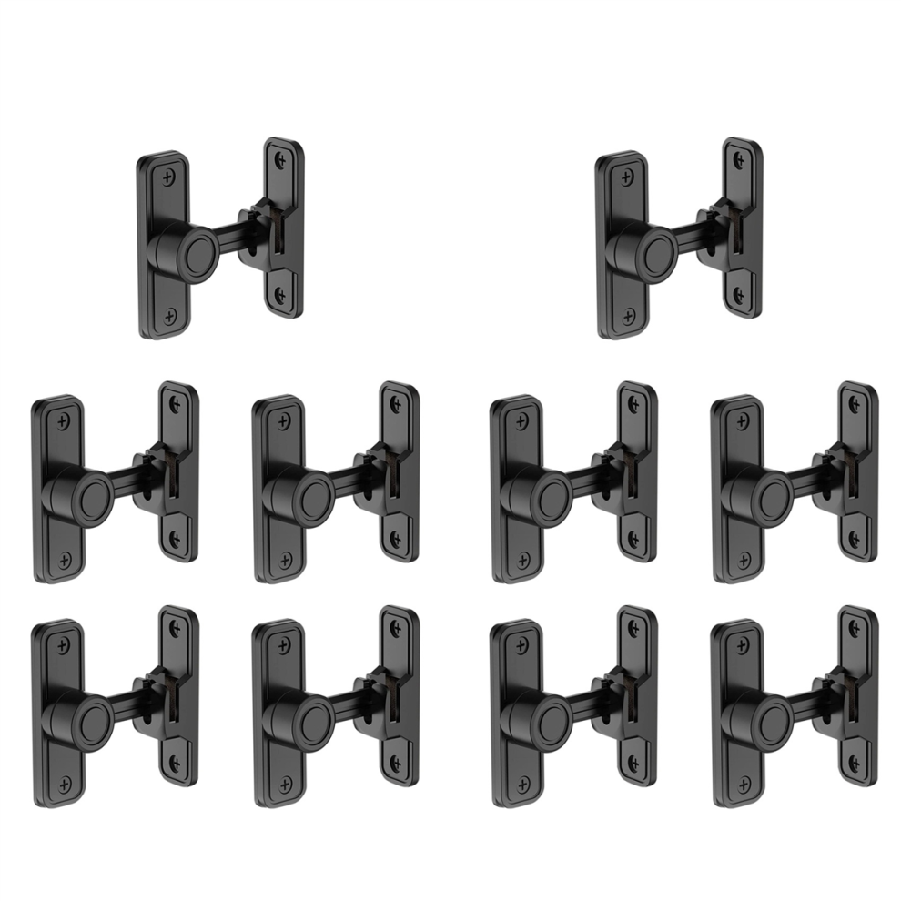 Heavy Duty Gate Latches For Garden Black 4711610377715