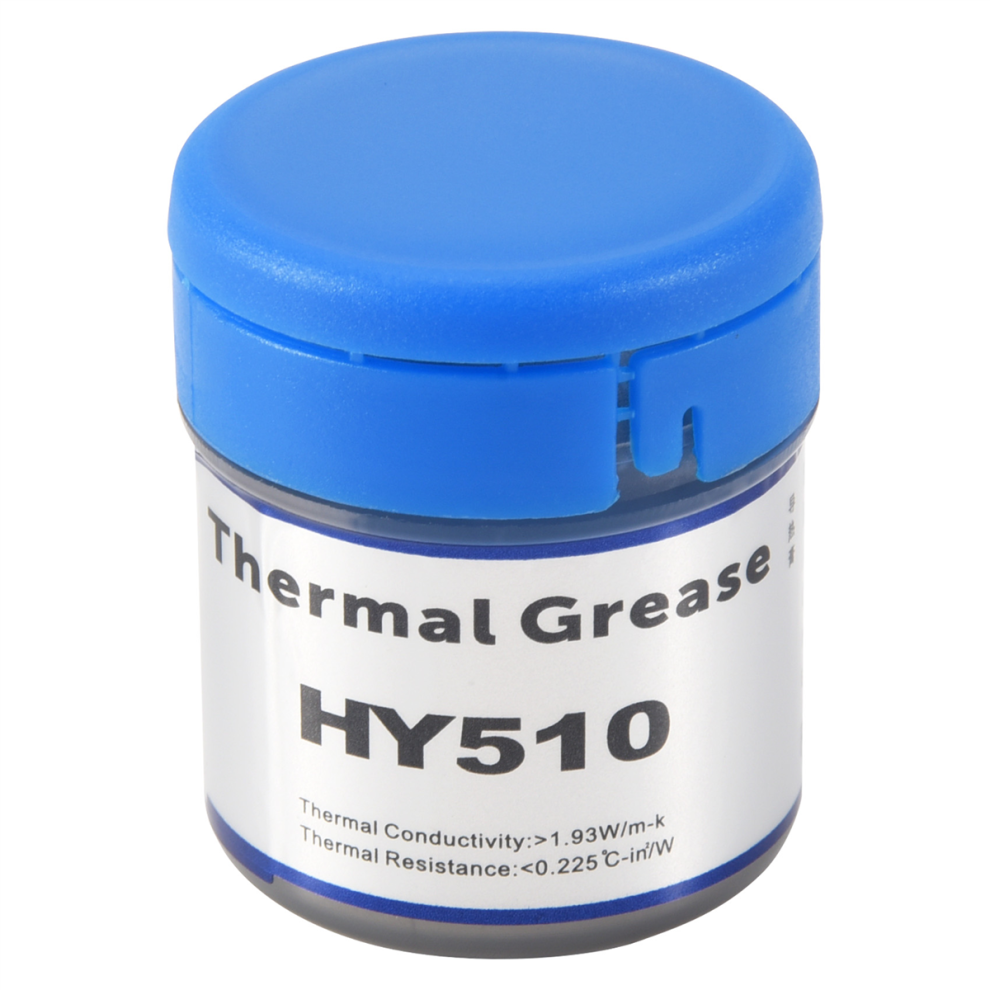 Hy510 10G Thermal Conductive Grease Paste For Cpu Gpu Chipset Grey 4711610363411