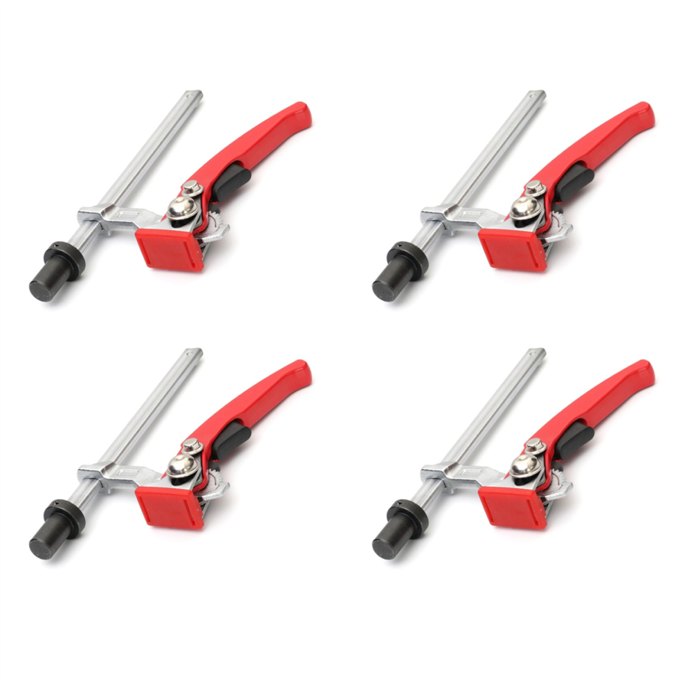 Heavy-Duty Ratchet Workbench Clamp, Table Rapid Clamping Fixture 4711610378002