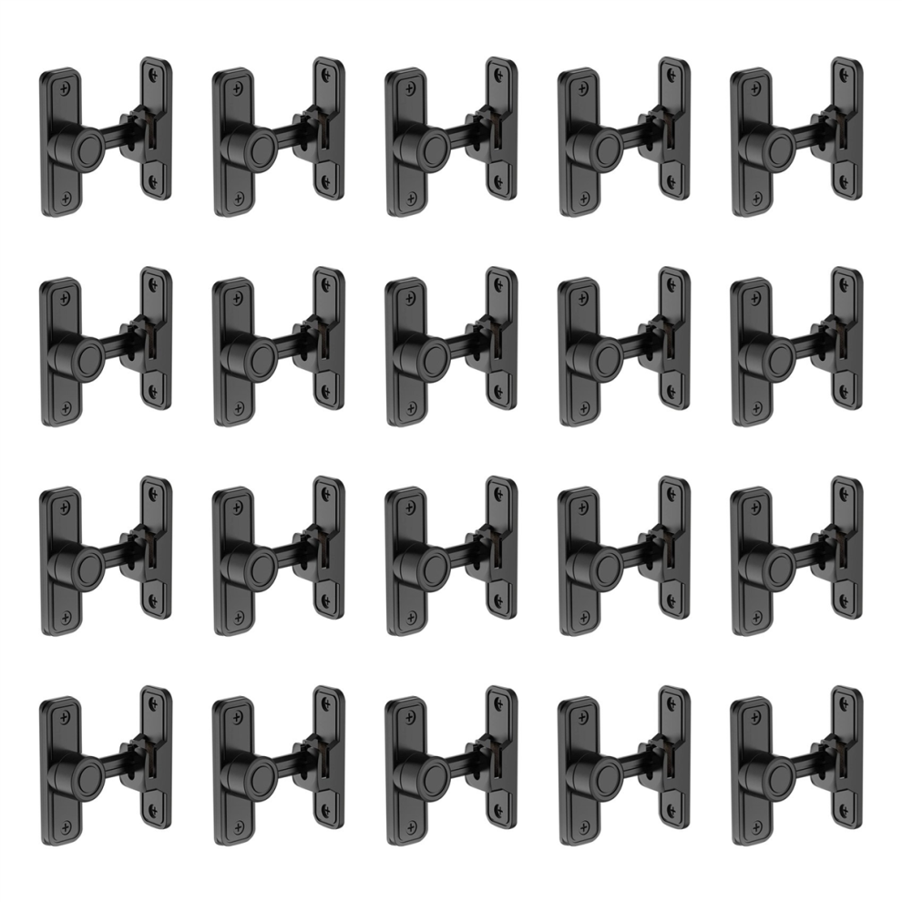 Heavy Duty Gate Latches For Garden Black 4711610377722