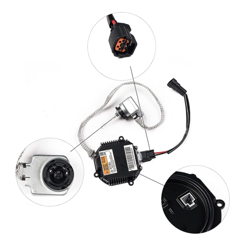 Lastro de farol de xenônio HID + cabeçote de ignição para 2
