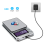 Alta escala, 1000GX0,01G LCD digital inoxidável com carga USB 3