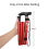 Hiking Camping Mountaineering Poles Walking Stick Folding Cane, C 6
