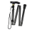 Hiking Camping Mountaineering Poles Walking Stick Folding Cane, C 1