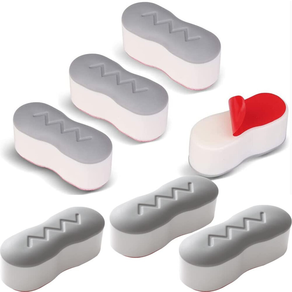8 Pcs Toilet Seat Bumpers Universal Lid Bidet Replacement Bumper Kit Spacer Fixing Replacement Stabilizers For Toilet Cover 6493810310447