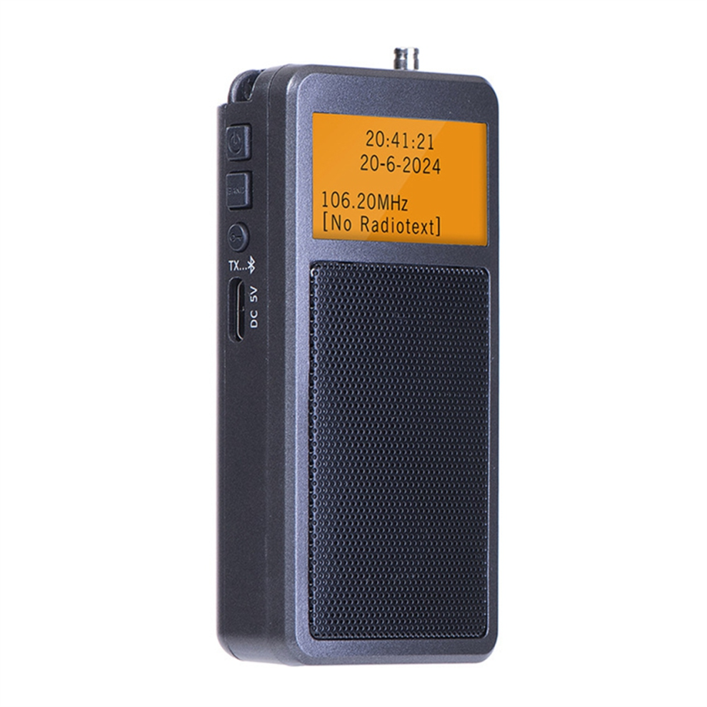 Hrd205 Mini Portable High Sensitivity Bluetooth Transmitter Radio 4711610362698
