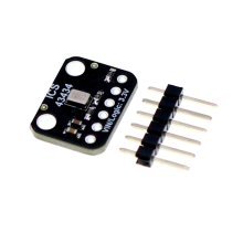 Módulo de microfone I2S MEMS com filtro passa-baixo para captura de áudio