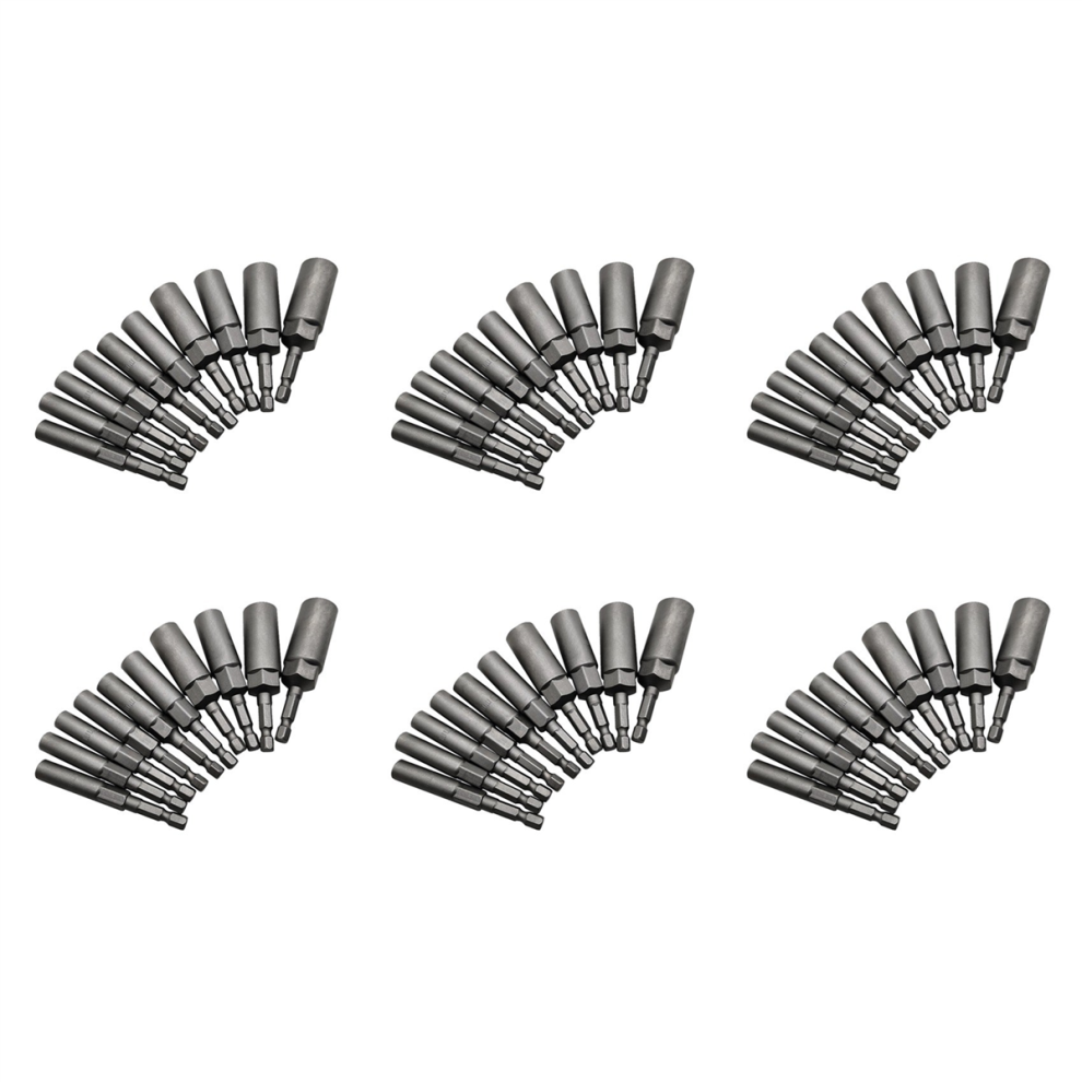 Hex Socket Sleeve Nozzles Nut Driver Set For Power Drills Impact 4711610378866