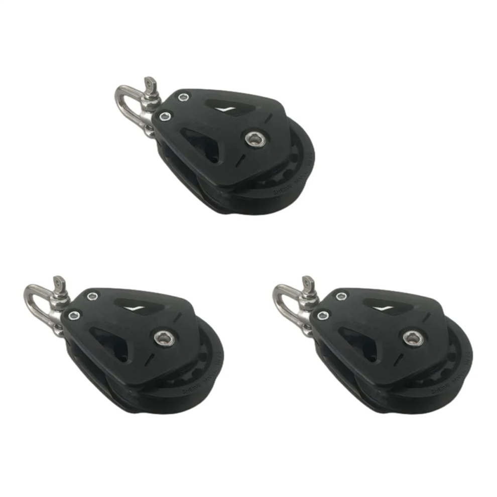 High Load Sheave Block Universal-Head Single Pulley 4711610379535
