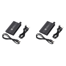 HiFi Headphone Amplifier Mini 16-300Ω Earphone Amp 3.5mm AUX Audio
