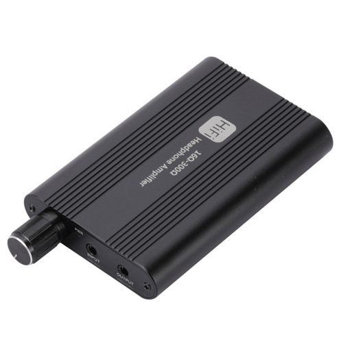 HiFi Headphone Amplifier Mini 16-300Ω Earphone Amp 3.5mm AUX Audio 1