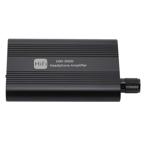 HiFi Headphone Amplifier Mini 16-300Ω Earphone Amp 3.5mm AUX Audio 2