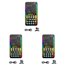 I9 Voice Changer Multiple Audio Effect Bluetooth Live Sound Cards