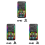 I9 Voice Changer Multiple Audio Effect Bluetooth Live Sound Cards 1