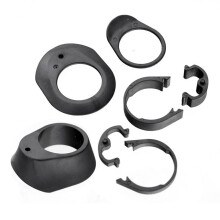 Kits de espaçadores divididos para arruela de guidão integrada, peças de plástico de 28,6 mm