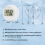 Ice Bath Thermometer and Timer, Water Thermometer for Ice Bath 3