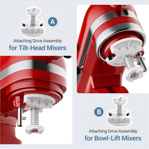 Ice Cream Maker Parts,for Kitchen Aid Ice Cream Drive Attachment 2