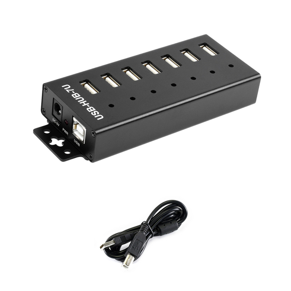 Industrial Usb Hub 7-Ch Usb 2.0 Ports Expansion Hub Adapter 4711610366320
