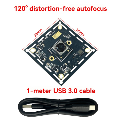 Módulo de câmera IMX179 8MP USB 3.0 HD Câmera 3264x2448 USB B 1