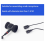 Suporte universal para microfone condensador de instrumento com clipe para saxofone 3