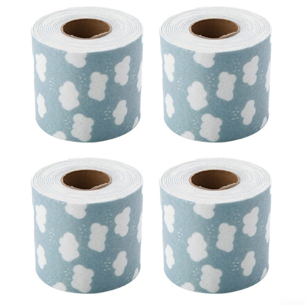Anti Condensation Strip, Moisture Absorbing Tape For Kitchen, Bathroom, Sink, Washable, White Cloud 6493810310652