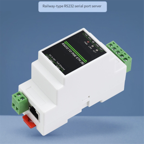 Conversor IP RS232 para Ethernet RJ45 de servidor serial industrial 1