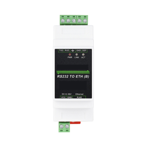Conversor IP RS232 para Ethernet RJ45 de servidor serial industrial 2