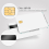 J3R150 Chip Java JCOP Card - UNFUSED Dual Interface Chip,1Pack 4