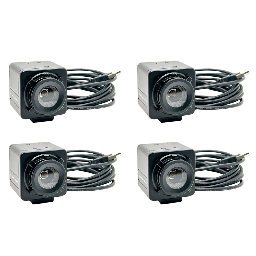 Industrial 4K Usb Webcam Imx179 Sensor Otg Uvc Plug & Play 4711610366191