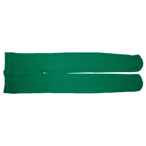 Collant in velluto per bambine, verde scuro 1