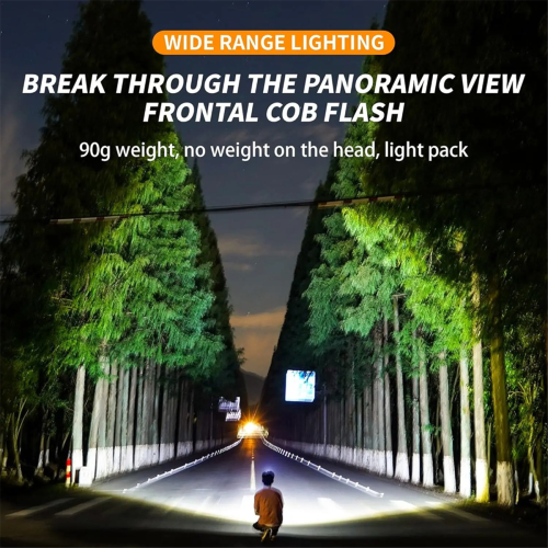 Farol de indução COB à prova d'água LED Farol Holofote 1