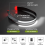 Farol de indução COB à prova d'água LED Farol Holofote 4