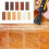 Laminate Repairing Kit Wax System Floor Worktop,Set C 4