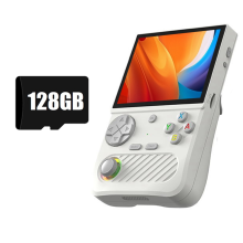 Console de videogame portátil retrô K36S 128 GB com mais de 20.000 jogos B
