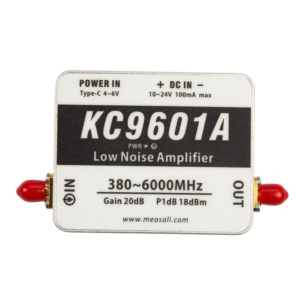 Kc9601a 380Mhz-6Ghz Low Noise Amplifier Ultra-Wideband Lna Module 4711610370518