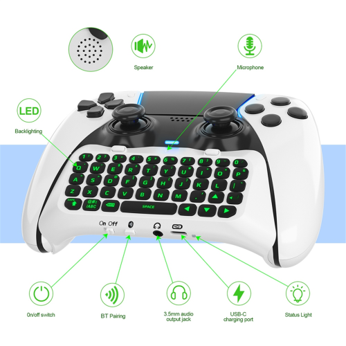 Keyboard for Wireless Bluetooth Gamepad Keyboard A 1