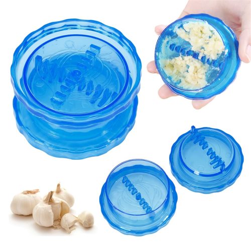 Kitchen Multifunctional Garlic Grinder 1