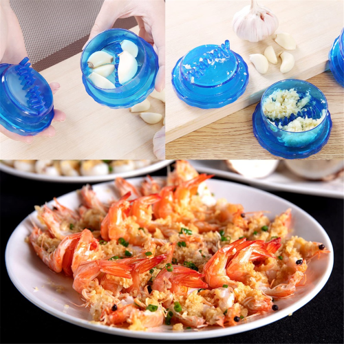 Kitchen Multifunctional Garlic Grinder 2