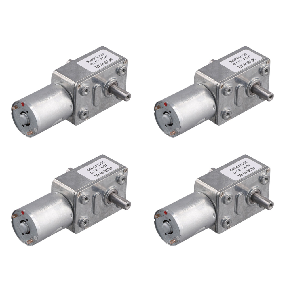 Jgy370 Dc Motor 12V 30Rpm Reduce Speed Motor 4711610369352