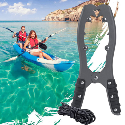 Kayak Anchor Grip,Canoe Anchor Grip,Clamp for Tighter Bite and Easy A 2