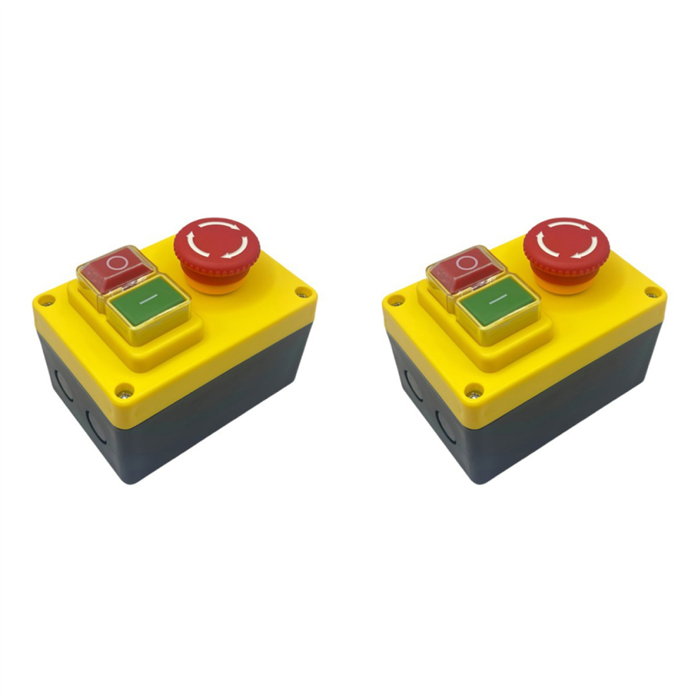 Kjd17d 250V 16A Electromagnetic Push Button Switch 4711610302106